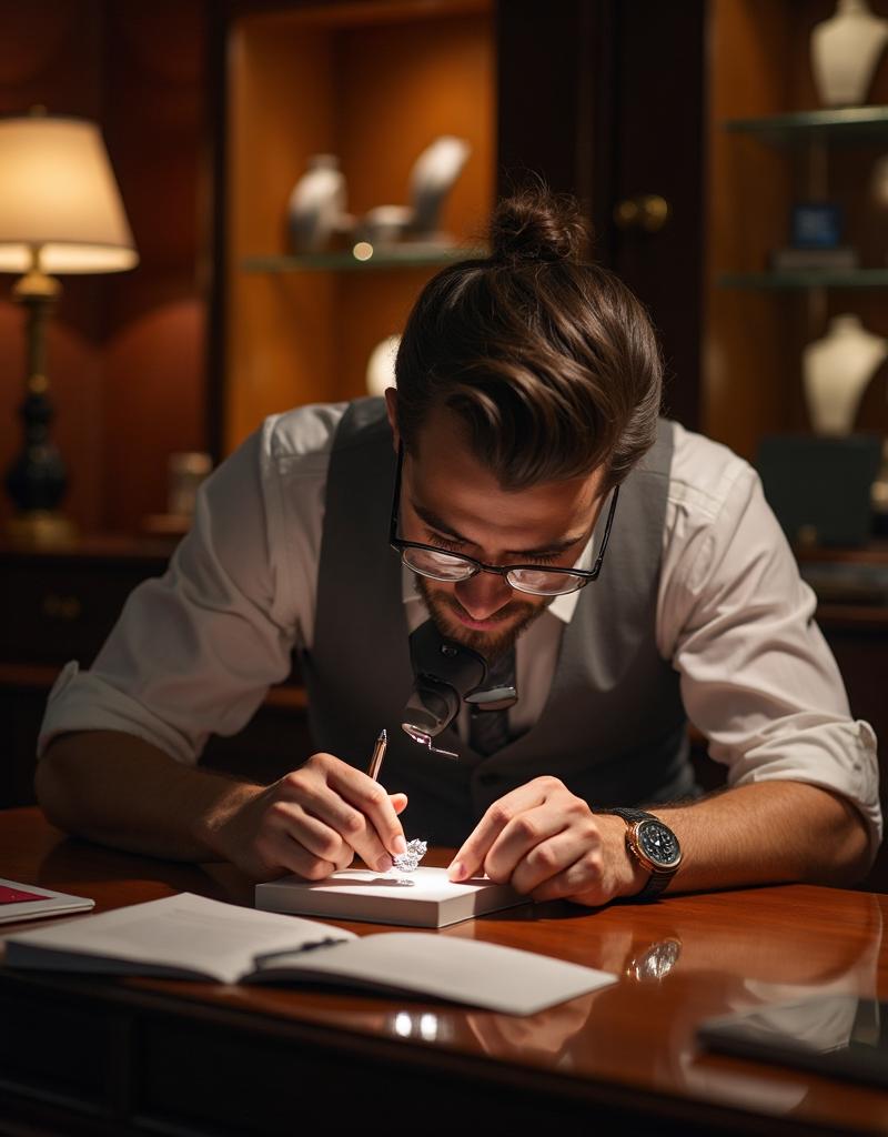 Expertise gemmologique